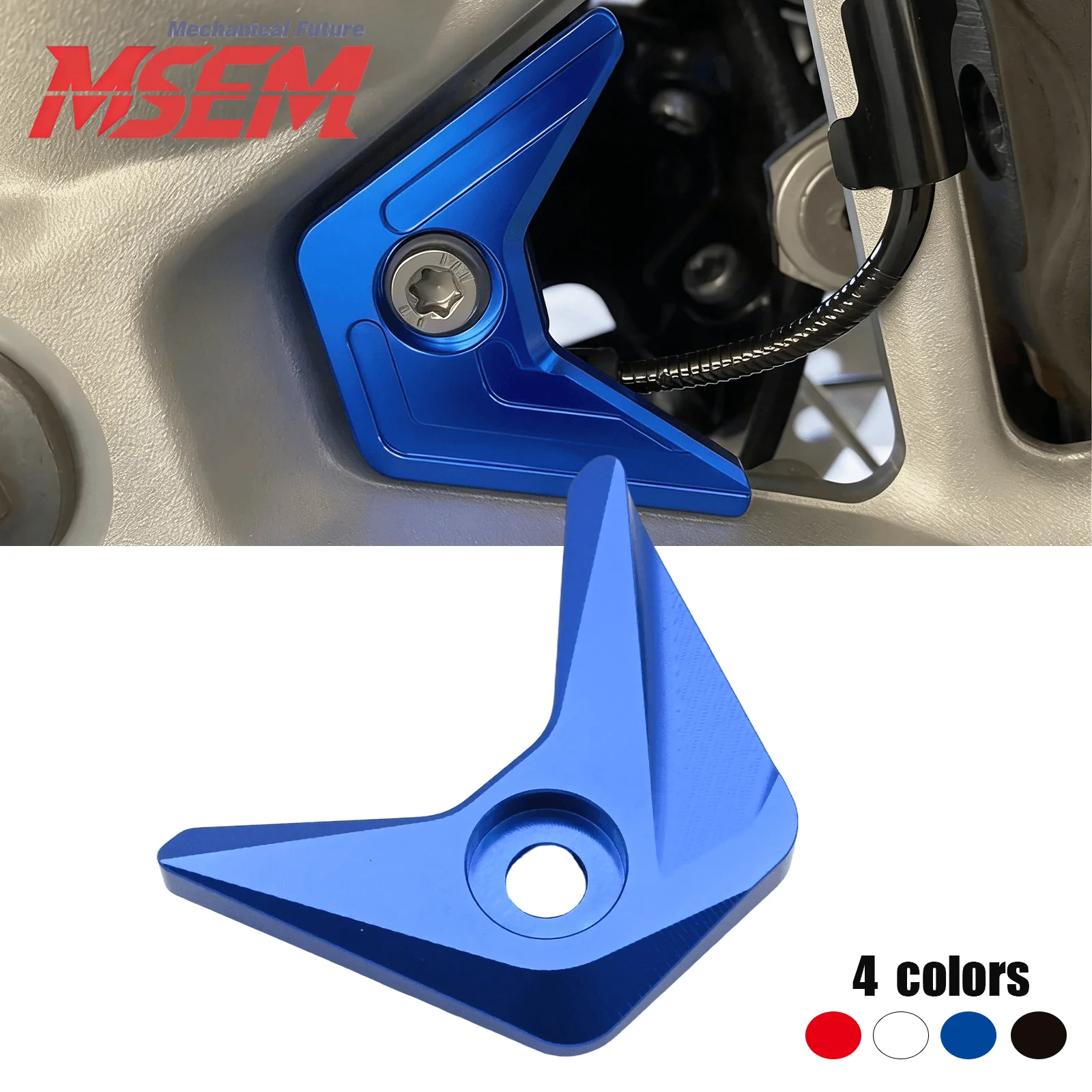 Image of ABS-Sensor-Schutzabdeckung für BMW R1250GS 2019-2023 R1250GS Adventure R1250R R1250RS 2019-2024 R1200GS Adv 2018