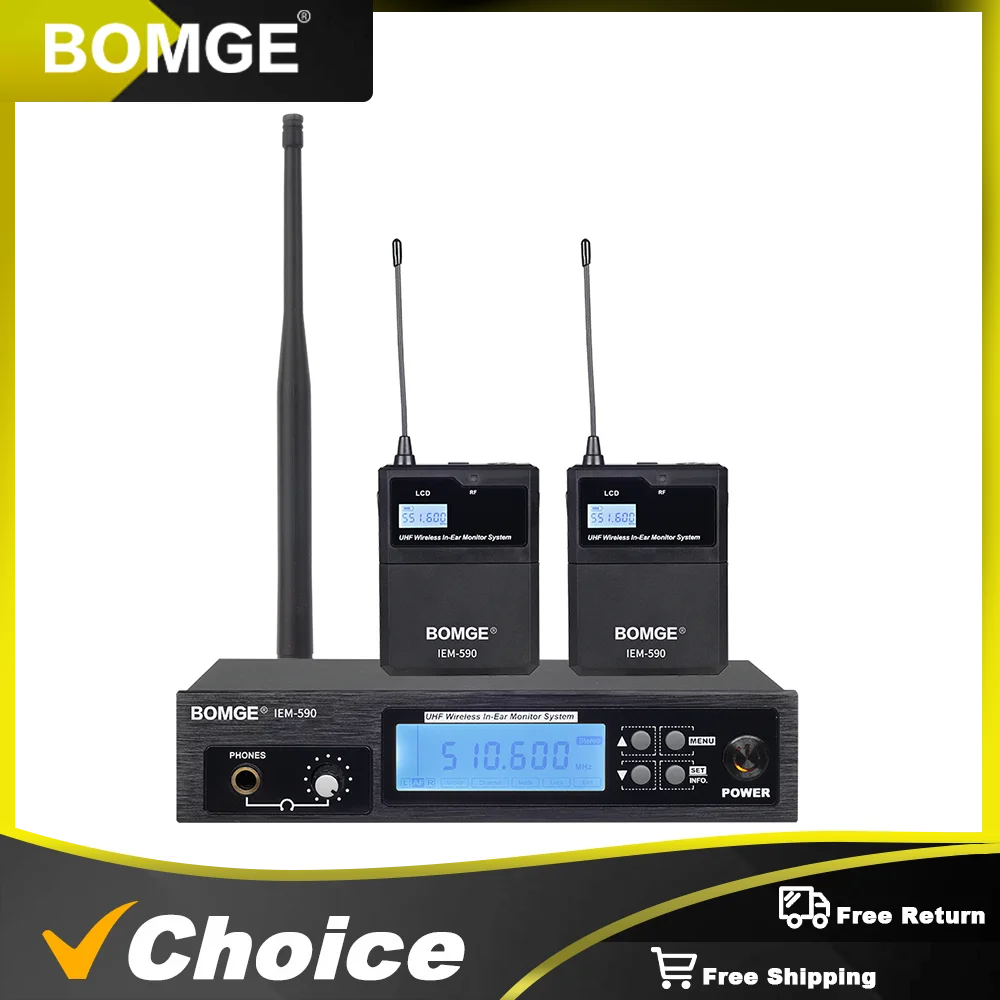 Bomge Pro Uhf Stere… - image