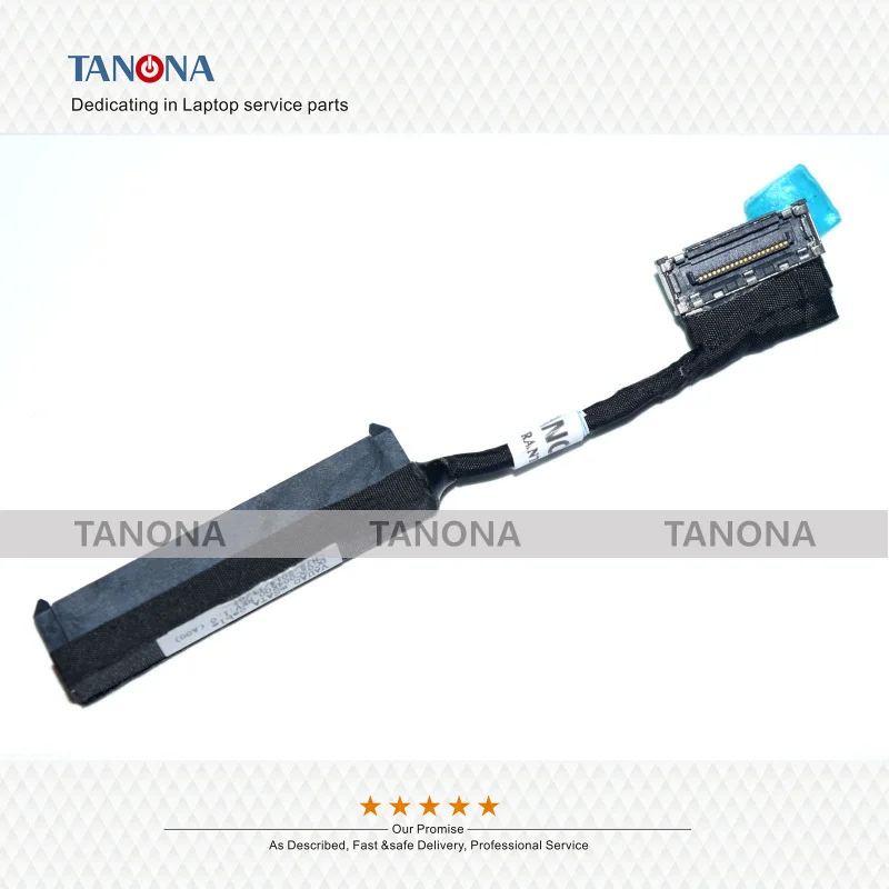 New 06520J For Dell Latitude E7440 Hard Drive Adapter Interposer HDD Cable Connector