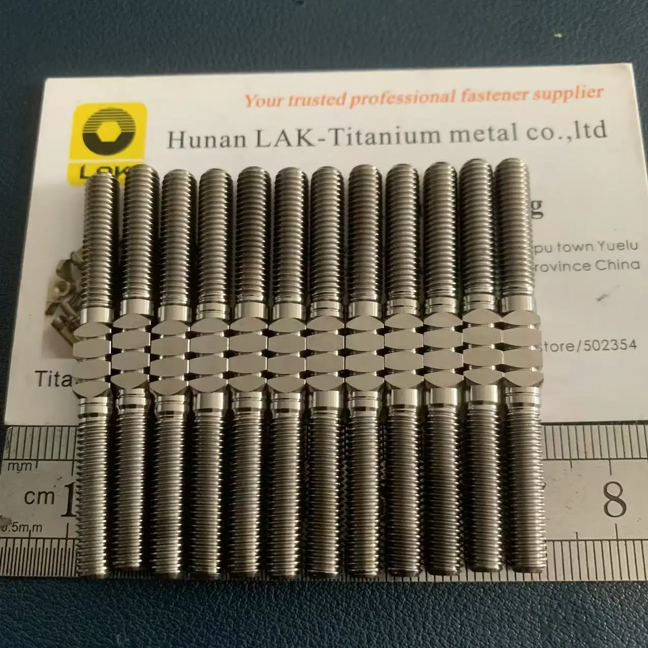 M5x55 65 وصلة ربط المقطورة لقضيب التوجيه من التيتانيوم لليسار واليمين لـ RC Gr5