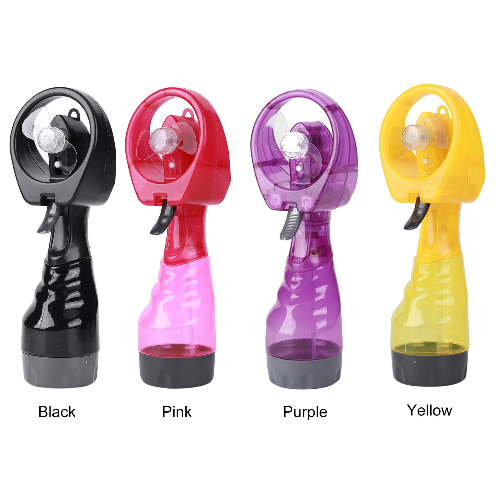 Water Spray Mini Fan - Summer Personal Cooling Down Fan for Outdoor Traveling