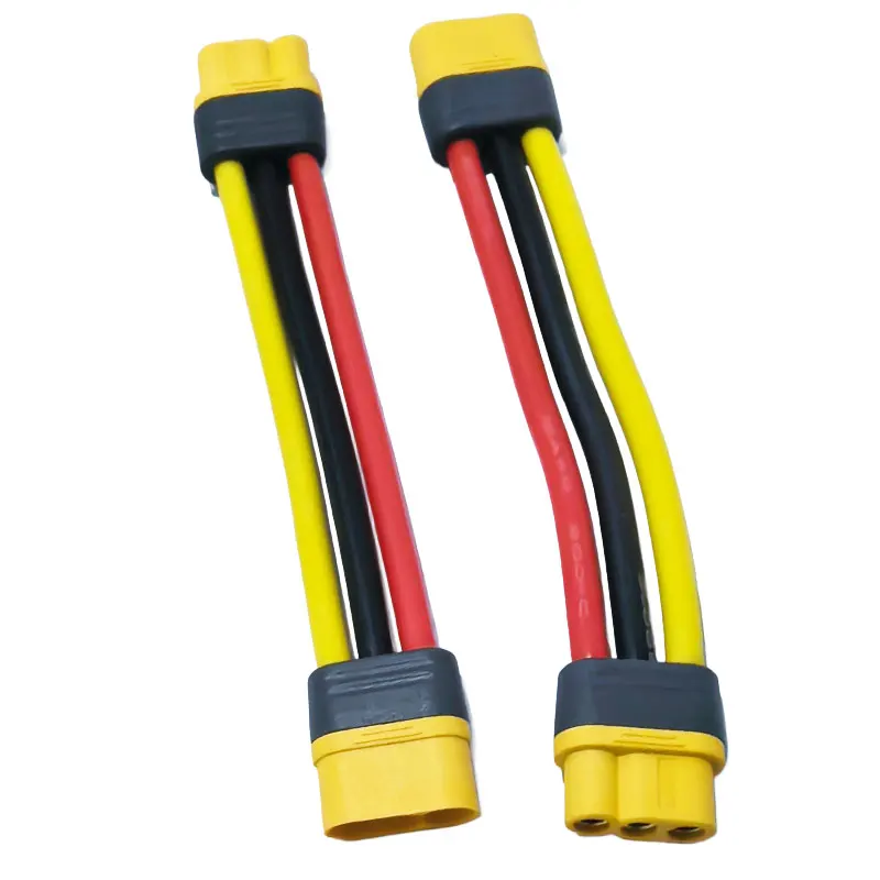 MR60 Aircraft Model Connector Plug - MR60-M / MR60-F Three Phase Three Pole Wire Connection Port Electrical Air Docking Cable