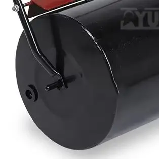 أداة طحن صغيرة سعة ضاغط العشب الأسطوانة اليد دفع طبل جزازة العشب