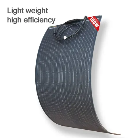 JINGYANGPV Flexible Monocrystalline Solar Panel CNSDPV