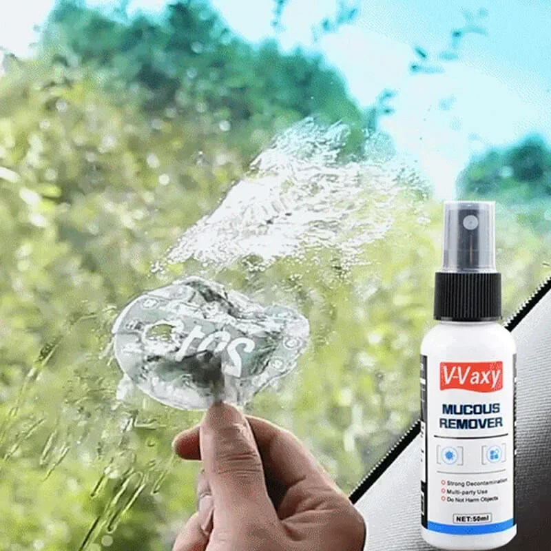 New 50ML Auto Glass Label Cleaner Universal Adhesive Remover Adhesive Residue Remover Spray Auto Sticker Adhesive Glue Spray