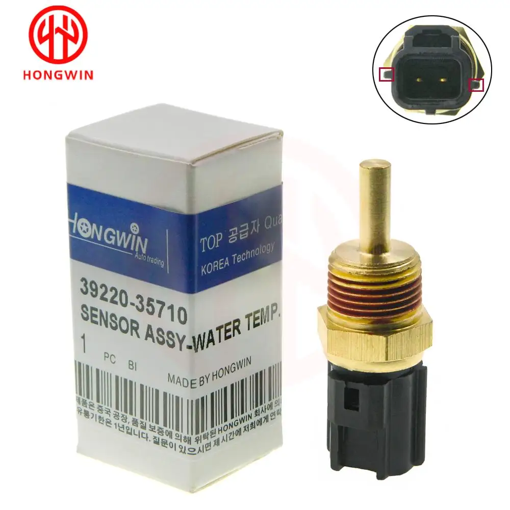 Czujnik temperatury wody chłodzącej 39220-35710 Pasuje do Mitsubishi Montero Sport Diamante Eclipse Endeavour Lancer Evolution Mirage
