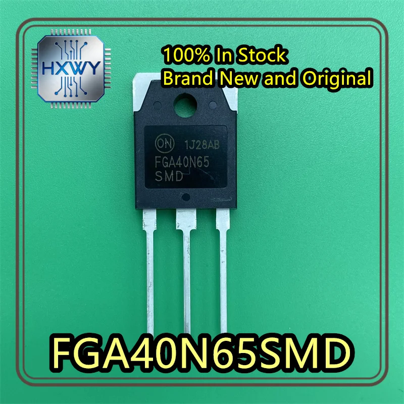 (3/10 pcs)FGA40N65SMD  TO-247 package  Brand new original  Best-selling item  Stock running low  Fast dispatch