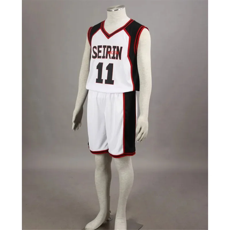 Kuroko no Basuke SEIRIN Basket Ball Uniforms Cosplay Costume Kuroko's Basketball Kuroko Tetsuya Men & Women Sportswear Jersey