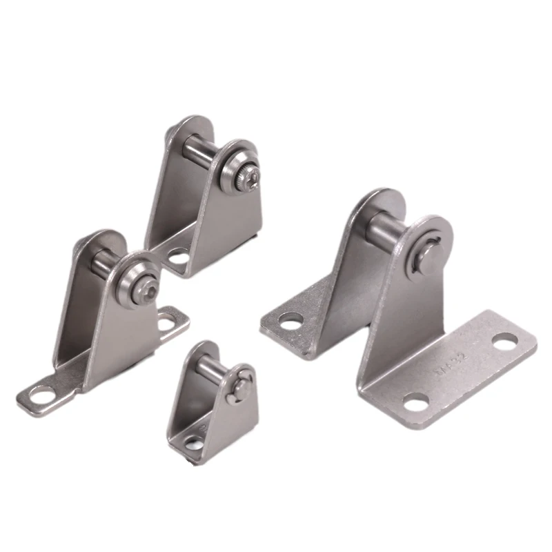 AirTAC Type Pneumatic MI Air Cylinder SDB Mounting Base F-MI8 12 20 32 40SDB F-MA16 20 32 40SDB F-MF 20 32SDB F-MG 20 40 50SDB