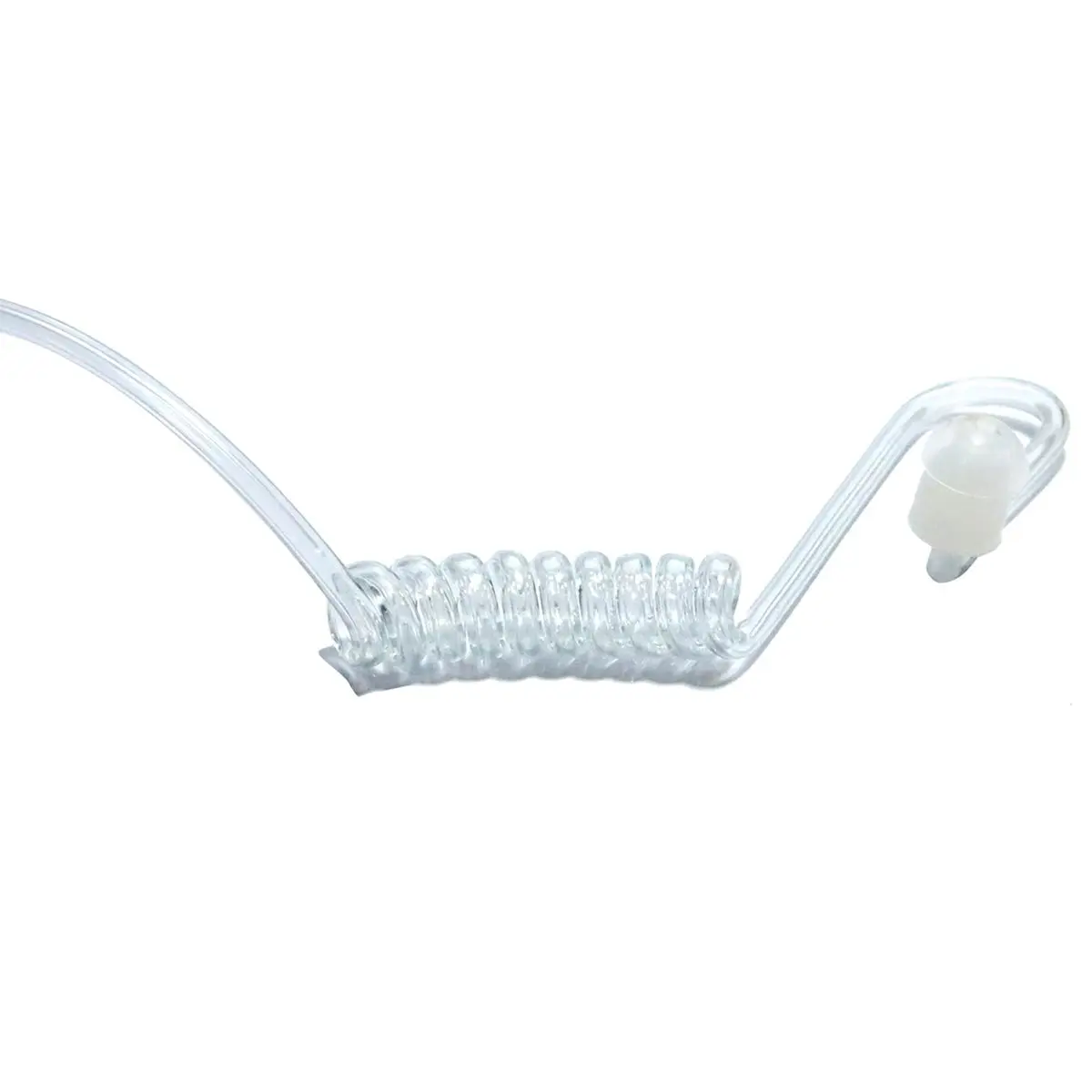 10 Packs Earpiece Headset with PTT MIC Compatible with UV-5R -888S -F8HP TK-2202 TK-2402 TK-3402 Walkie