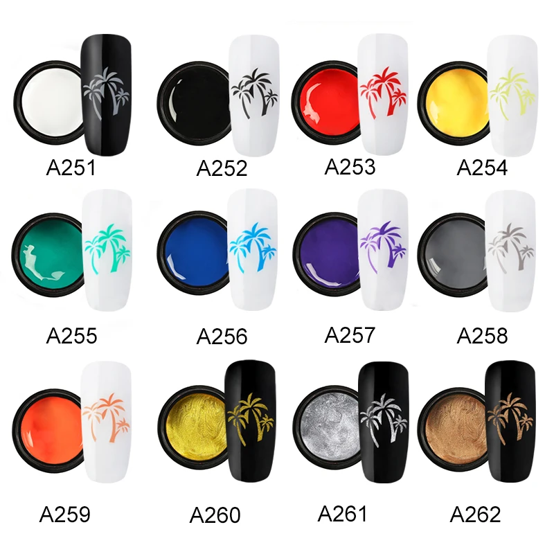 ROSALIND Printing Gel Nail Paint 5ml Nail Polish Functional Hybrid Varnish Semi-Permanent Nail Paint for Unique Nail Art