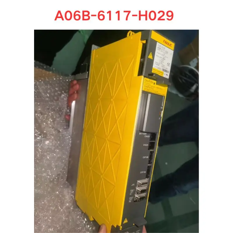 Used OEM disassembled parts A06B-6117-H029 Fanuc dual axis driver Functional test OK