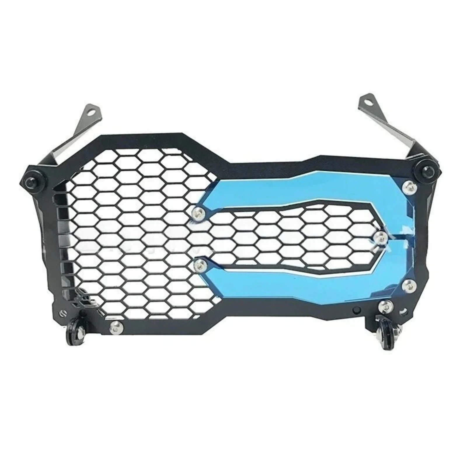For BMW R1250GS Adv For R1200GS LC ADV Motorcycle Headlight Protector Grille Guard Cover Protection Grill Flipable Protector