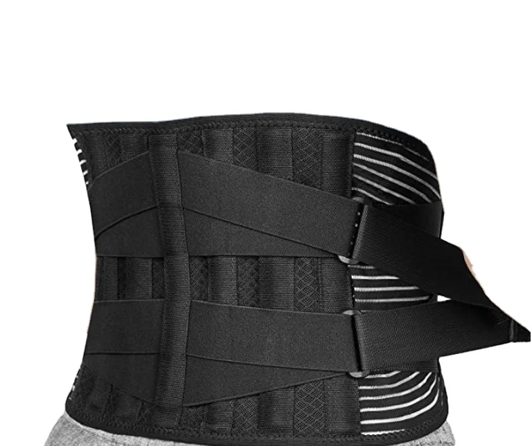 Factory supplied clinics use high elastic lumbar back protectors lumbar support wrap straps