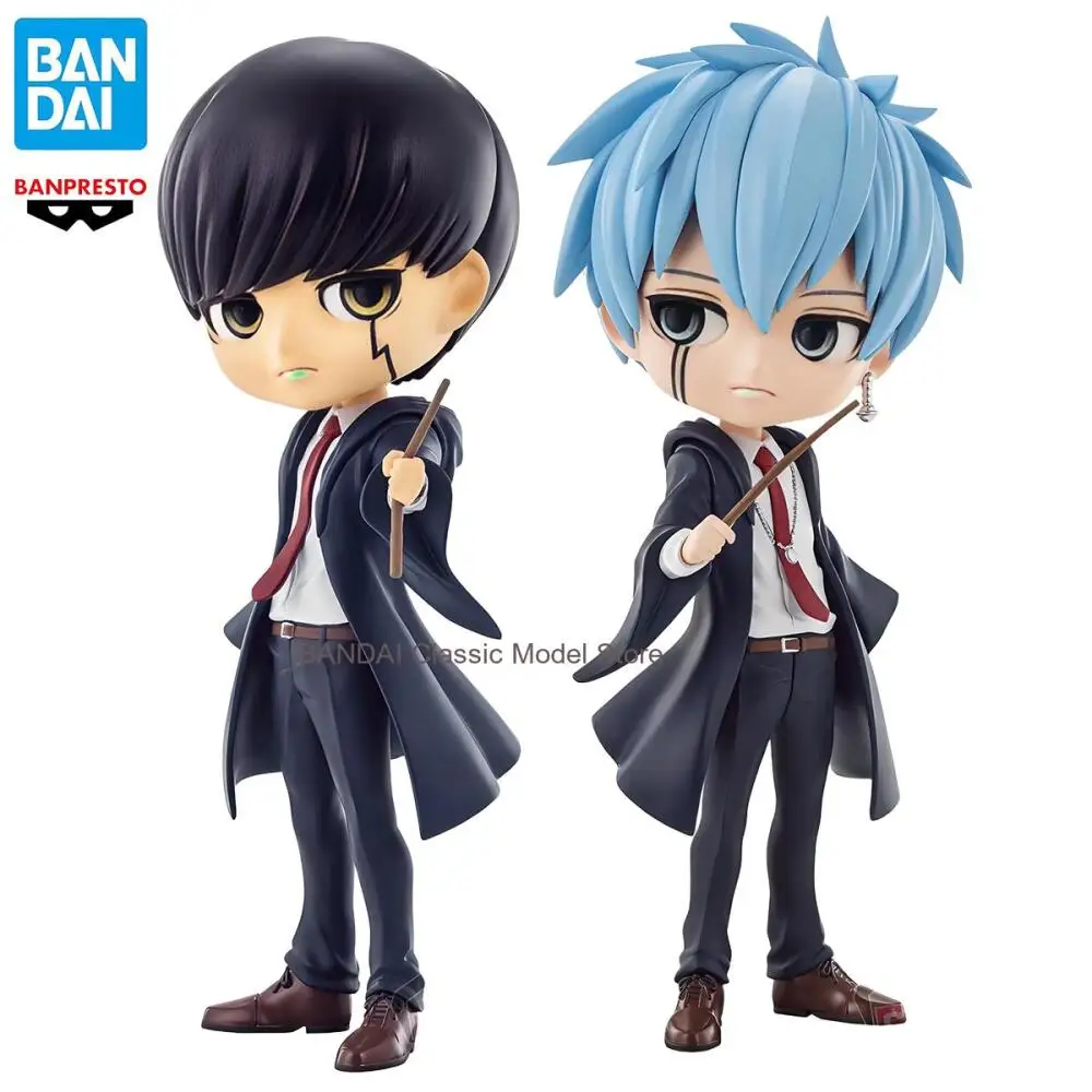 

В наличии оригинальный BANDAI Banpresto Q Posket Mashle: Magic and Muscles Msah Burdedead аниме-модель, экшн-фигурки, игрушки, подарки