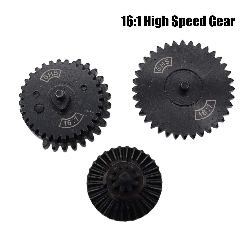 SHS CNC-Stahlschneidegetriebesatz mit hoher Geschwindigkeit und hohem Drehmoment für AEG-Getriebe SR25/9:1/12:1/13:1/16:1/18:1/100:200/100:300 – Detail 15