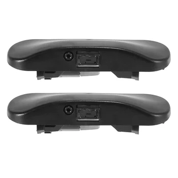 L & R שמשת השמשה מכונת כביסת זרבובית תרסיס סילון 4G8955987A / 4G8955988A עבור-אאודי A7 4G 2011-2017 מחומם