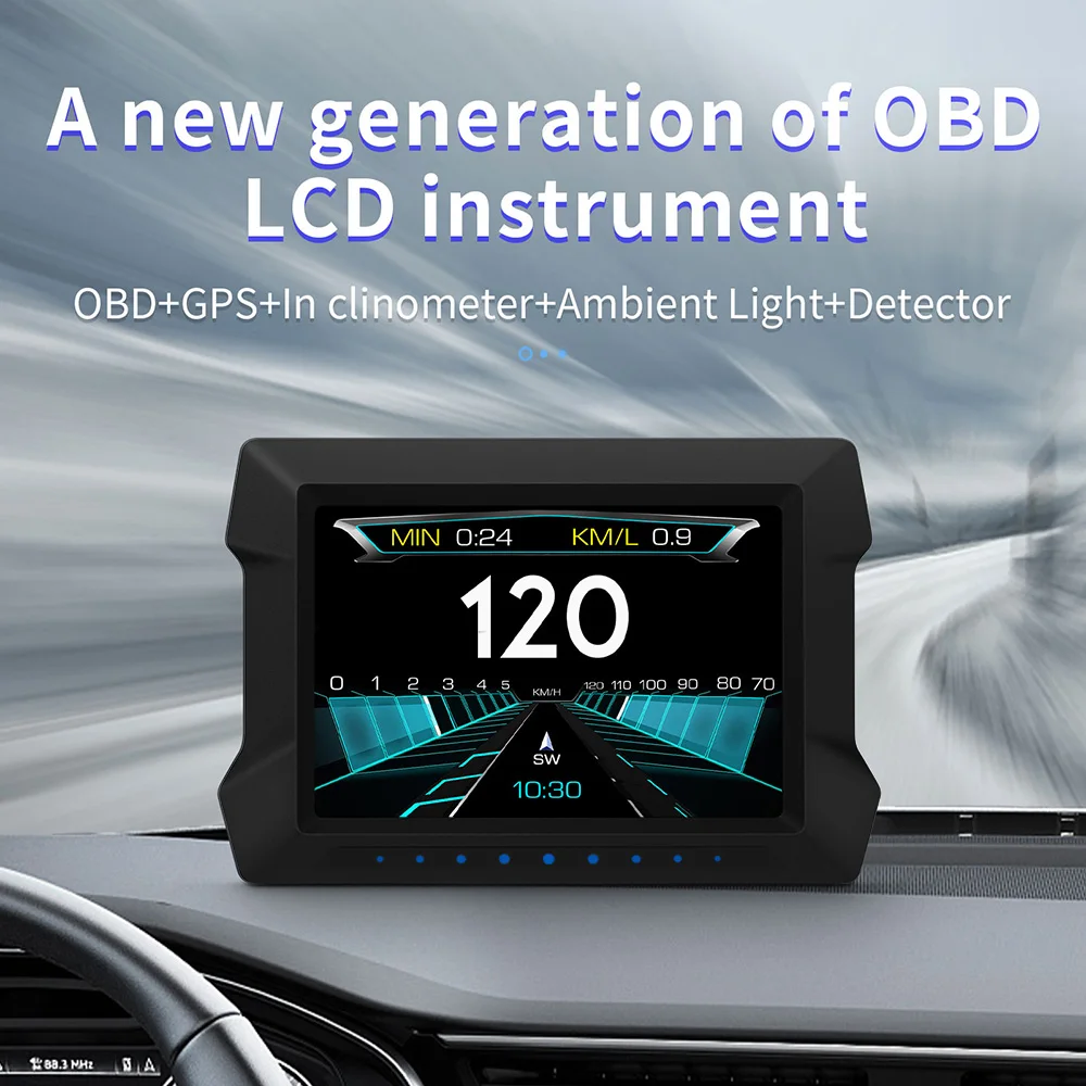 P22 Obd + Gps Hud C…