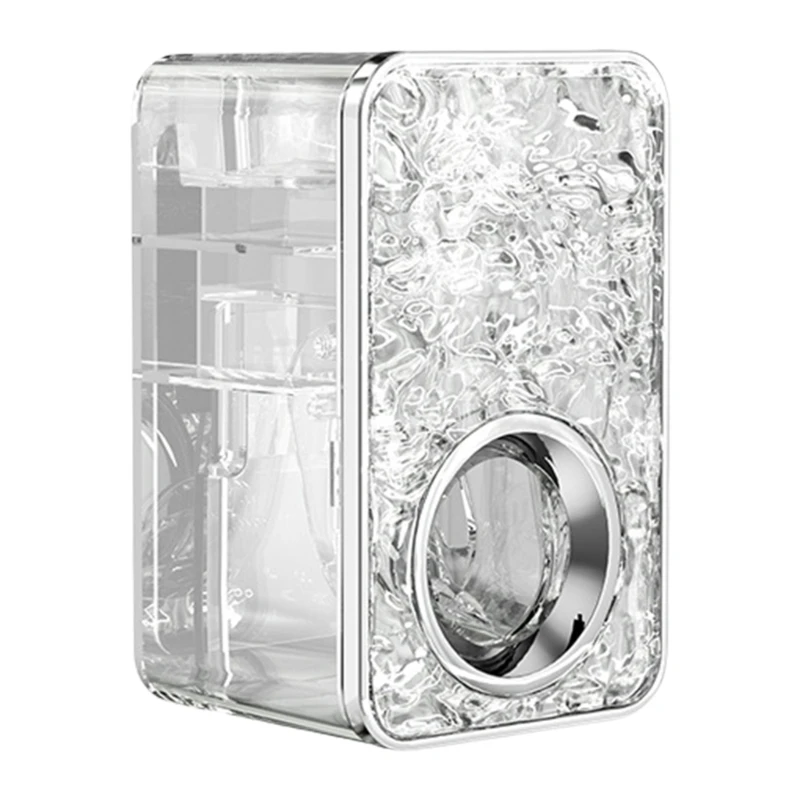 

Wall Mounted Automatic Toothpaste Squeezer Dispenser Bathroom Storage