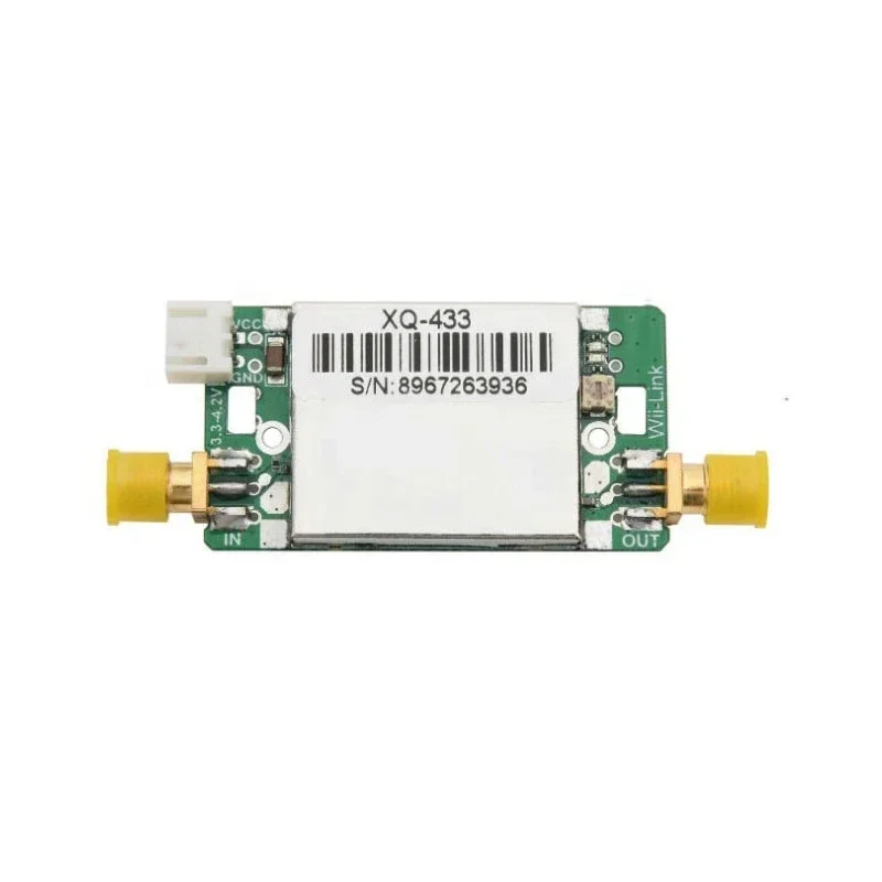 For 433MHZ/ 868-915MHZ  Bidirectional Signal Amplifier 2w Power Amplifier Detector Lora Module