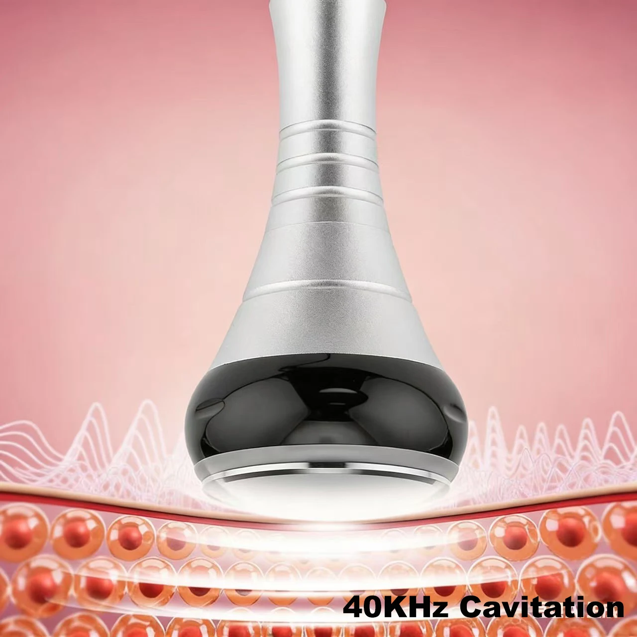 40K 4 IN 1 Cavitation Ultrasonic Body Slimming Weight Loss Skin Rejuvenation Beauty Machine Multipolar Skin Tighten Anti-wrinkle