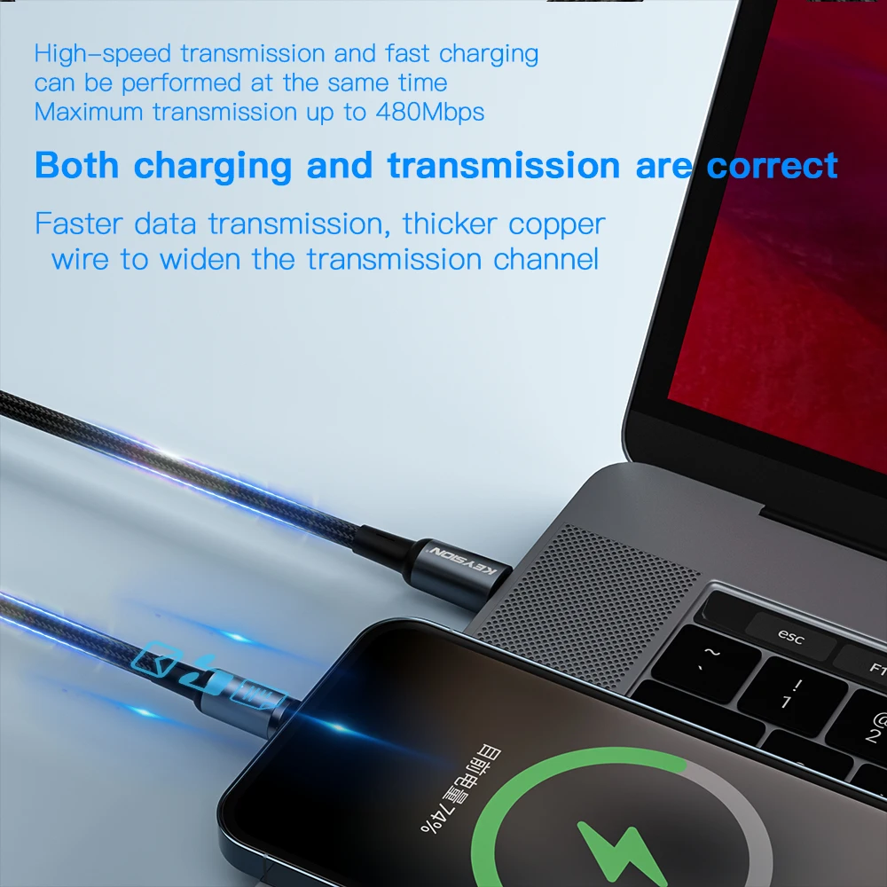 Kabel magnetyczny klucz PD 27W do iPhone'a 15 14 13 przewód do szybkiego ładowania USB-C do kabla ładowania typu C dla Samsung Xiaomi