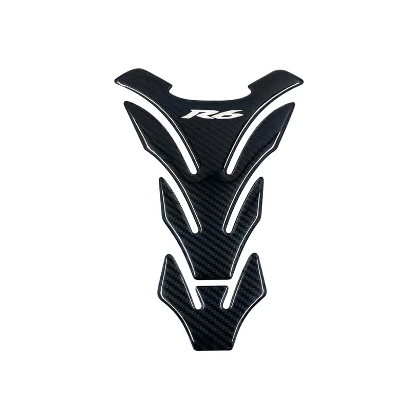 3D Motorcycle Decal Pad Triple Tree Top Clamp Upper Front End Waterproof Sticker For YZF600 YZF R6 06-16 2006 2007- 2016