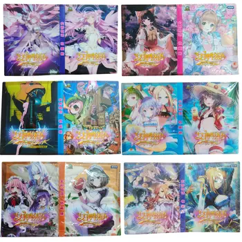 女神故事公關收藏卡全系列隨機盲盒促銷包性感女孩派對泳裝比基尼強化玩具兒童禮物 6 最佳銷售 女神卡 - №6