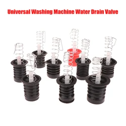 1PC Universal Rubber Washing Machine Water Drain Valve Plug Water Seal Drain Water Sealing Rubber Pad Valve Spring Fittings