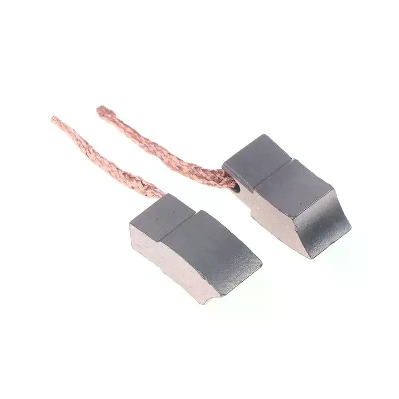 Carbon Brushes For Automotive Electronic Fan Motors Replacement Parts To Maintain Motor Efficiency And Longevity