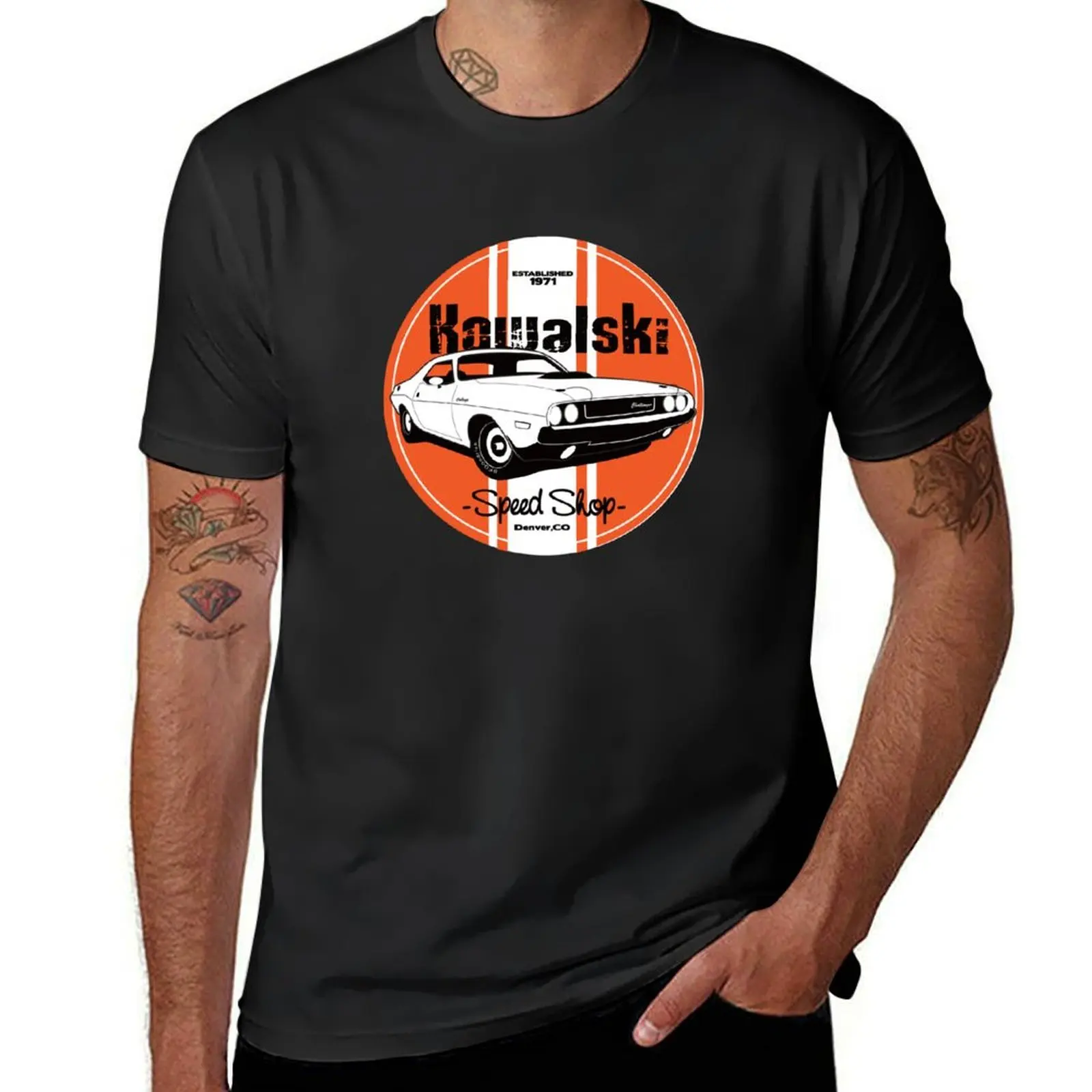 

Kowalski Speed Shop T-Shirt boys animal print boys whites mens t shirts