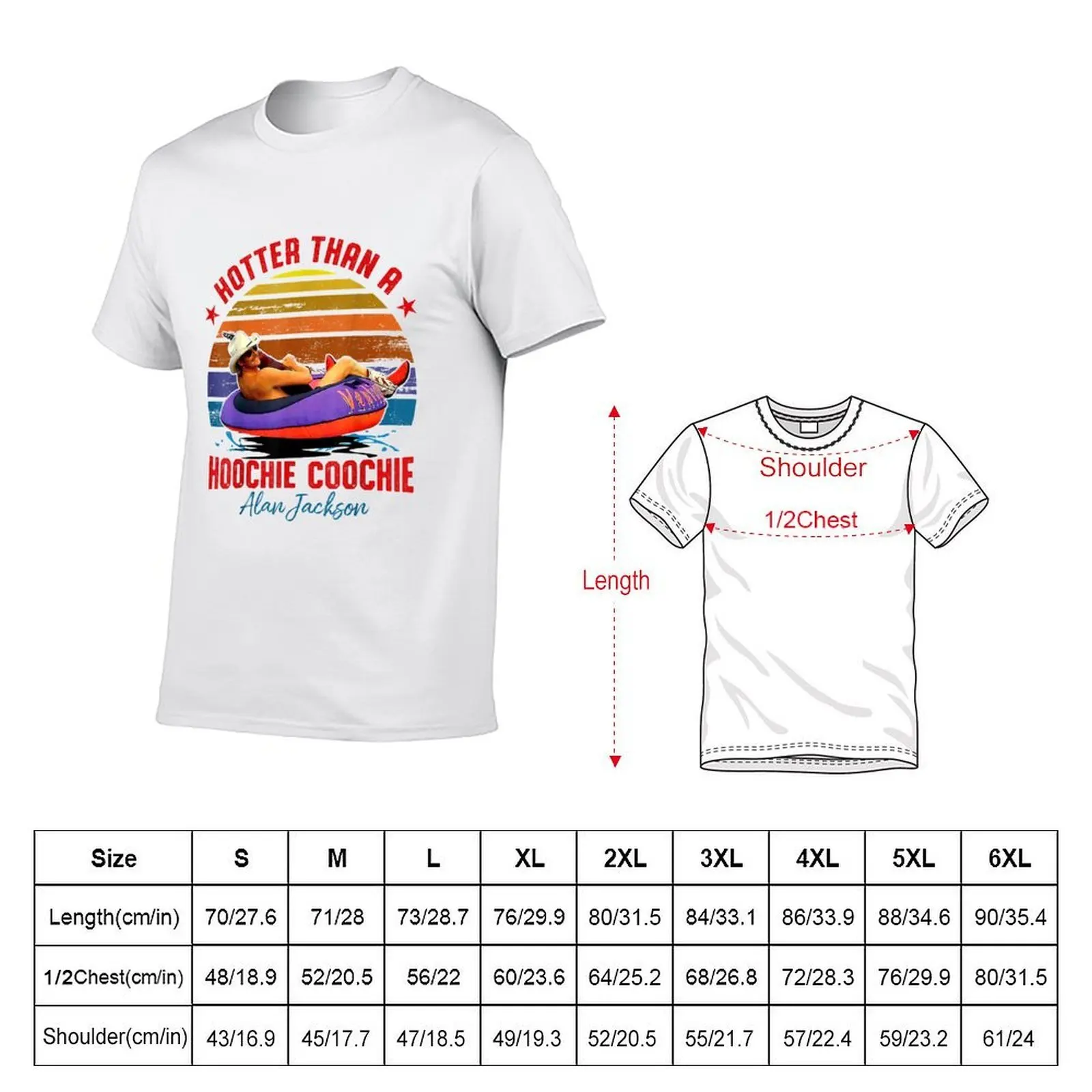 Hotter-Than-A-Hoochie-Coochie best tee for fans men women T-Shirt topping summer shirt sweat shirts, men