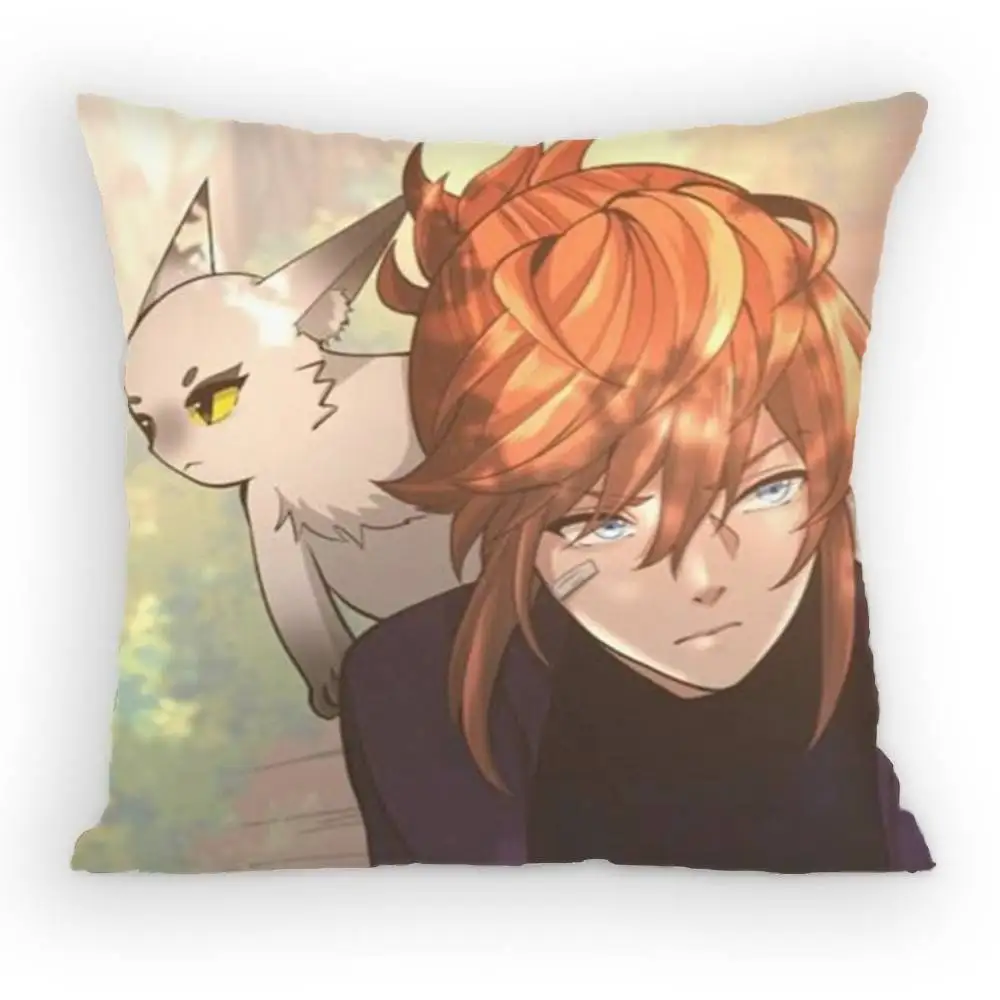 The Beginning After The end Arthur Pillow Case Sofa Living Room for Bedroom car Headboard Cushion Square Cushion Nap Time 6
