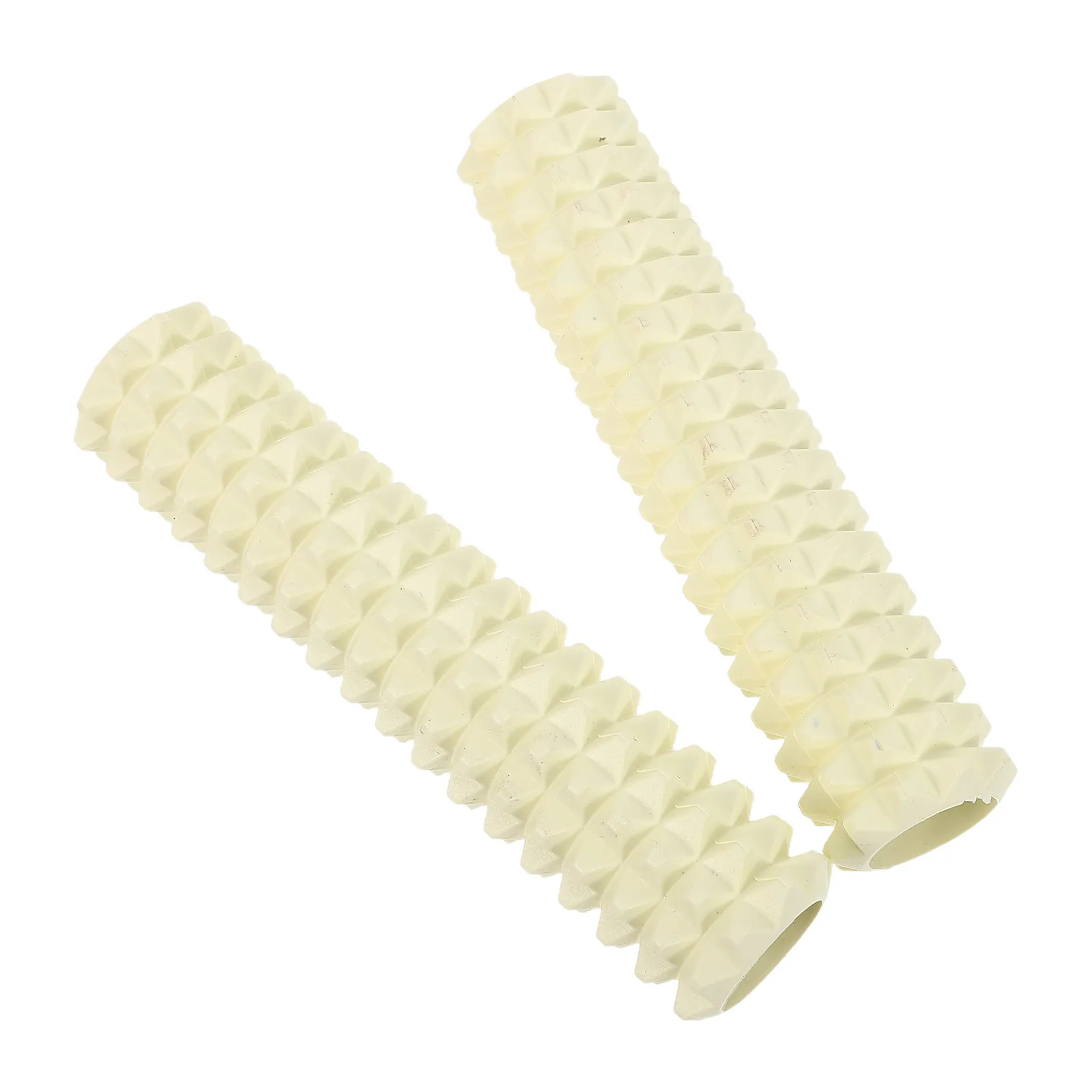 2Pcs Massage Chair Foot Roller Replacement Part Wear-Resistant Plastic Foot Massager Roller Assembly Repair Accessory for Home