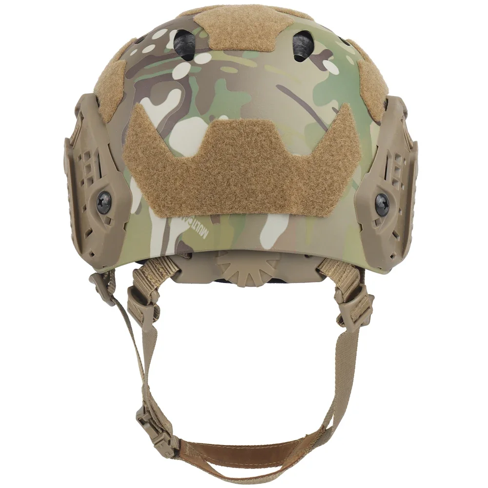 Casco táctico corte alto protector ligero SF para airsoft y NVG - imagen 3