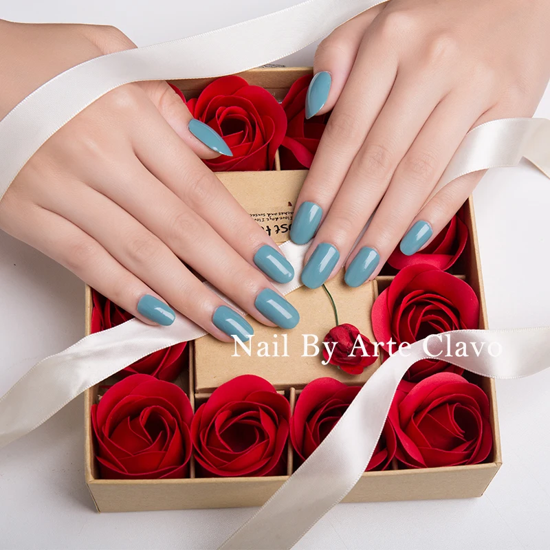 Ba Lô TT Arte Clavo Gel Móng Tay Bộ UV LED Poly Tranh Gel Móng Tay Nghệ Thuật Cơ Sở Thiết Kế Đầu Lông Shinning Dán Móng Tay gel Véc Ni 8Ml