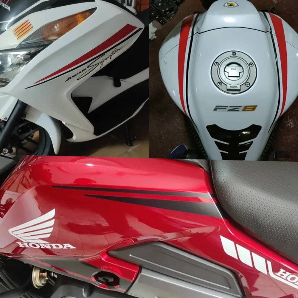 Grafikstreifen-Dekor-Aufkleber Motorrad-Karosserie-Dekoration Motorrad-Aufkleber Auto-Tuning-Zubehör für Suzuki UY125 UY 125 2023 – Detail 3