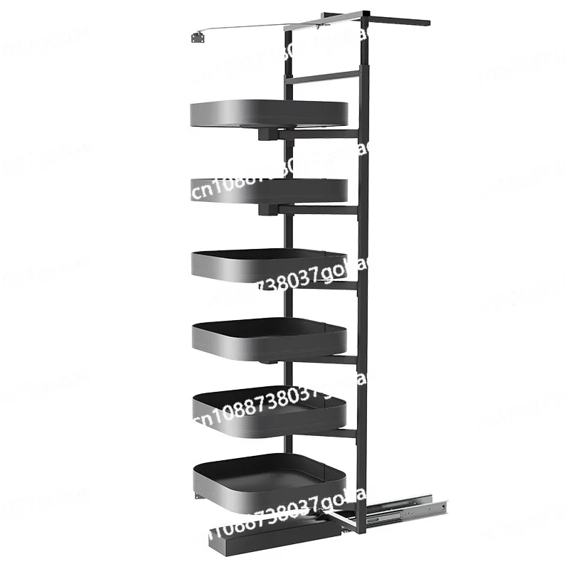 

Kitchen Snack Cabinet Storage Shelf