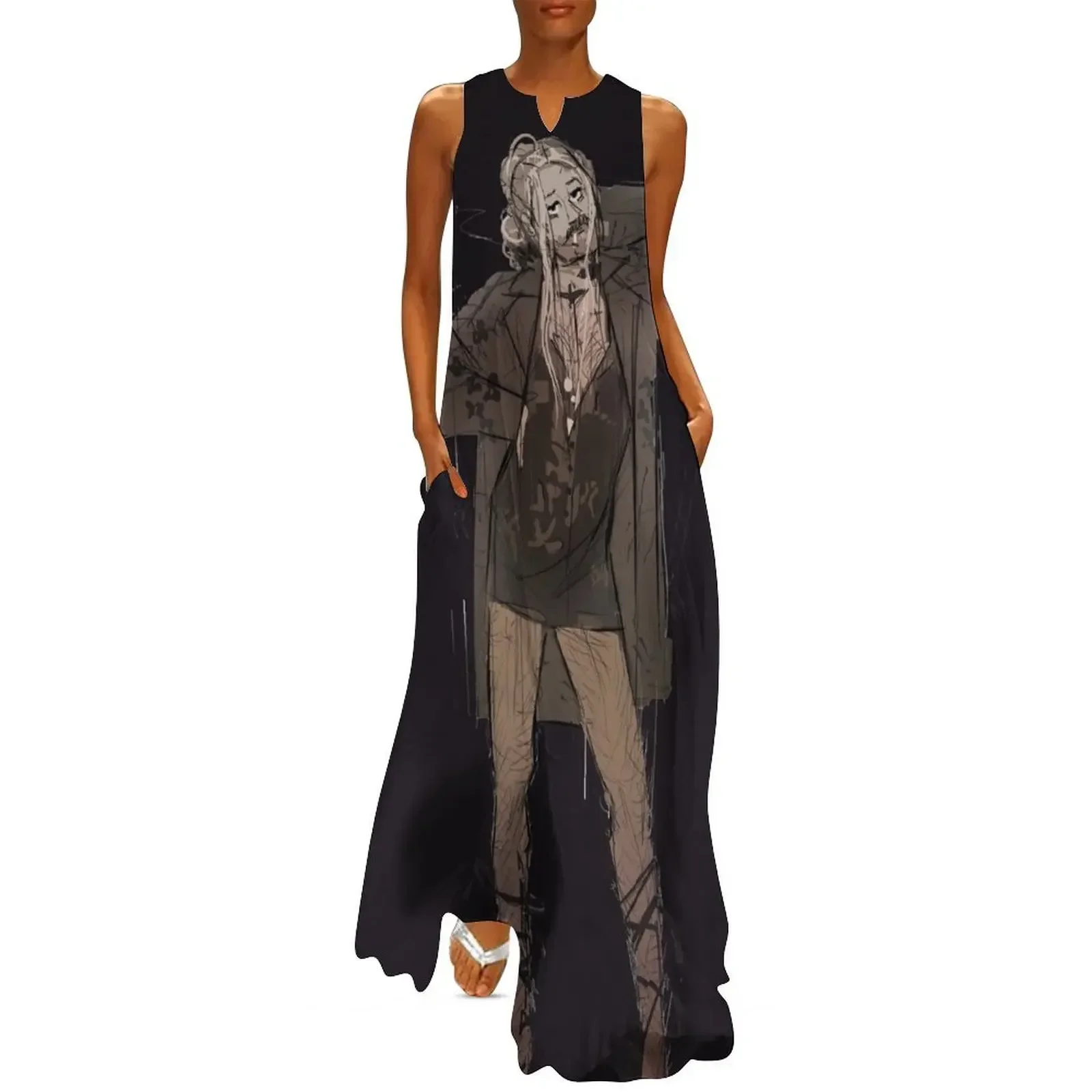 

cool girl Long Dress luxury woman party dress evening dresses luxury 2025 sexy dress long women