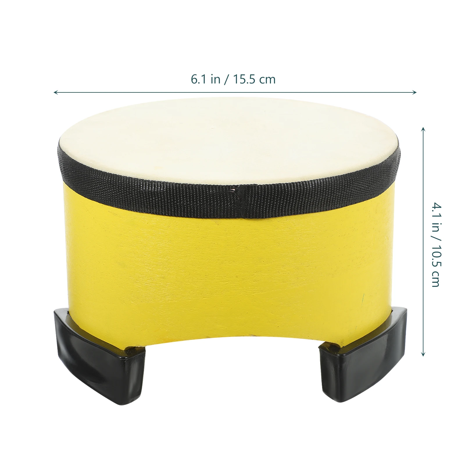 

1 set 1 Set Kids Floor Premium Musical Instrument For Children Educational Percussion Beat Play Sheepskin Drum Exercise