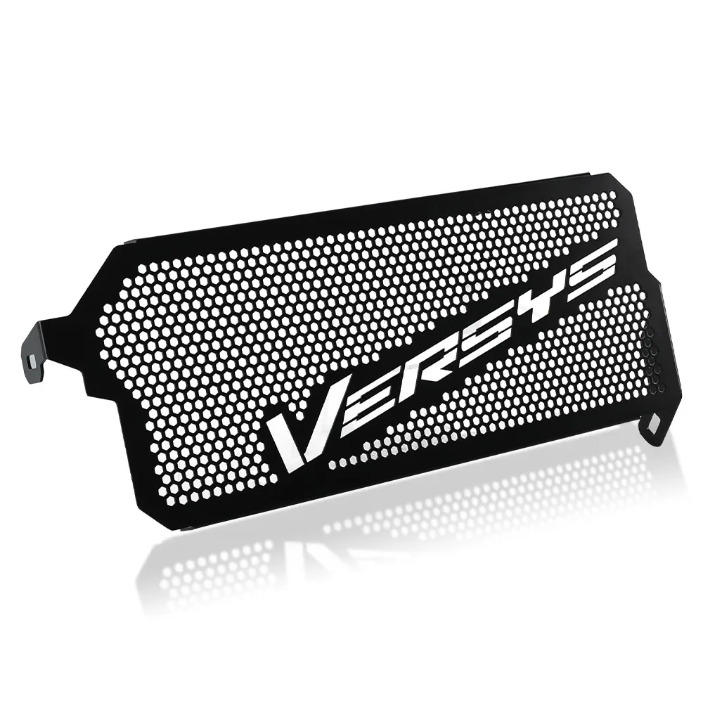 Motorcycle Accessories Radiator Guard 2023 For KAWASAKI Versys 650 Versys650 KLE650 2015 -2022 Tank Grille Protector Mesh Cover