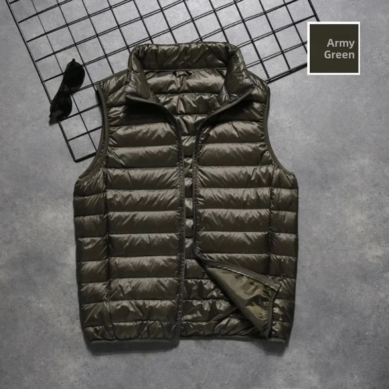 

Сверхлегкий тонкий пуховый Jaet, мужской зимний воротник-стойка, тонкий прочный молодежный длинный рукав, другая осенняя коллекция