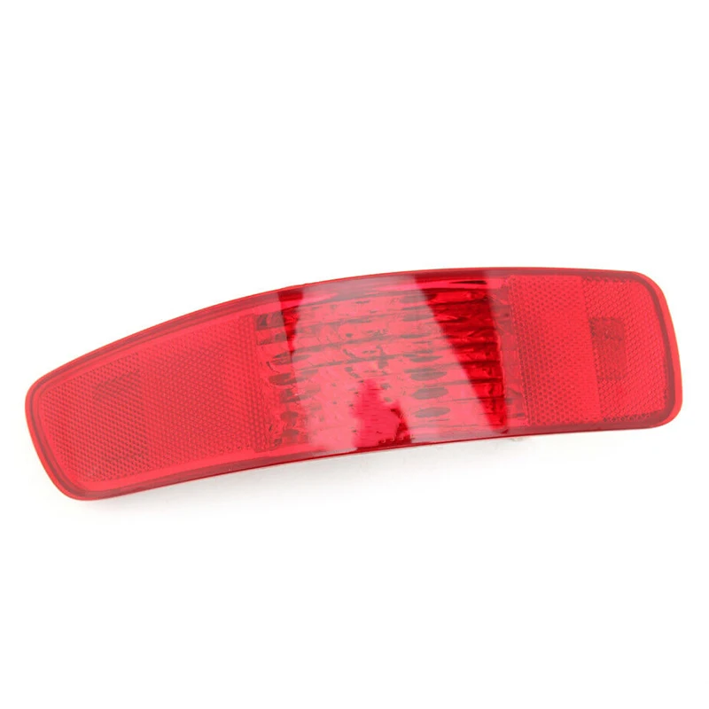 Red Left Rear Bumper Lamp Reflector Fog Light 8352A005 Fit for Mitsubishi Outlander Peugeot 4007 Citroen C-Crosser 2012-2007