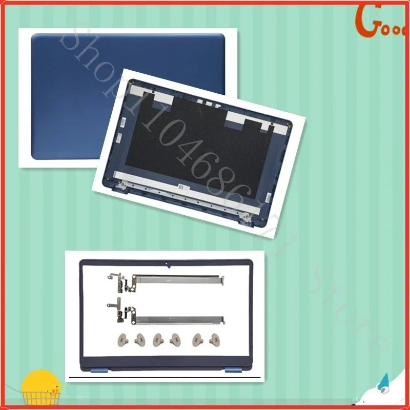 L 0J0MYJ 0GYCJR GYCJR J0MYJ New For Inspiron 15 5584 LCD Back Cover/Bezel/Hinges/ Palmrest/ Bottom Case