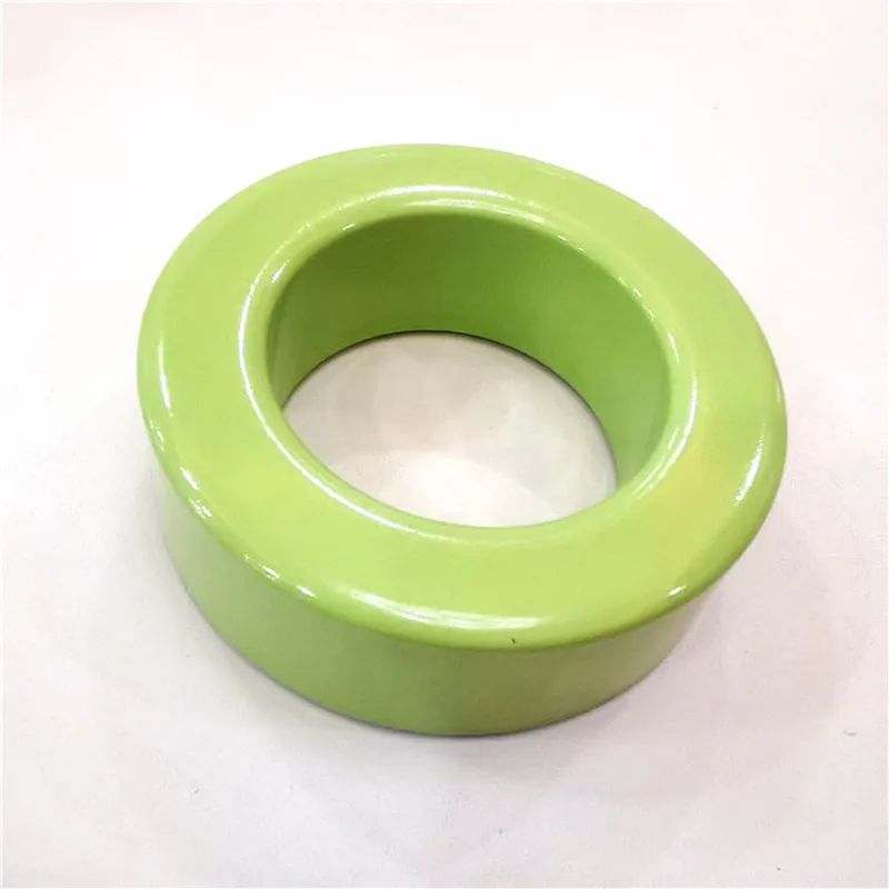 T184-52 Iron Ferrite Toroid Cores 47*24*18mm For Inductors Iron powder Core  Blue Green Ring