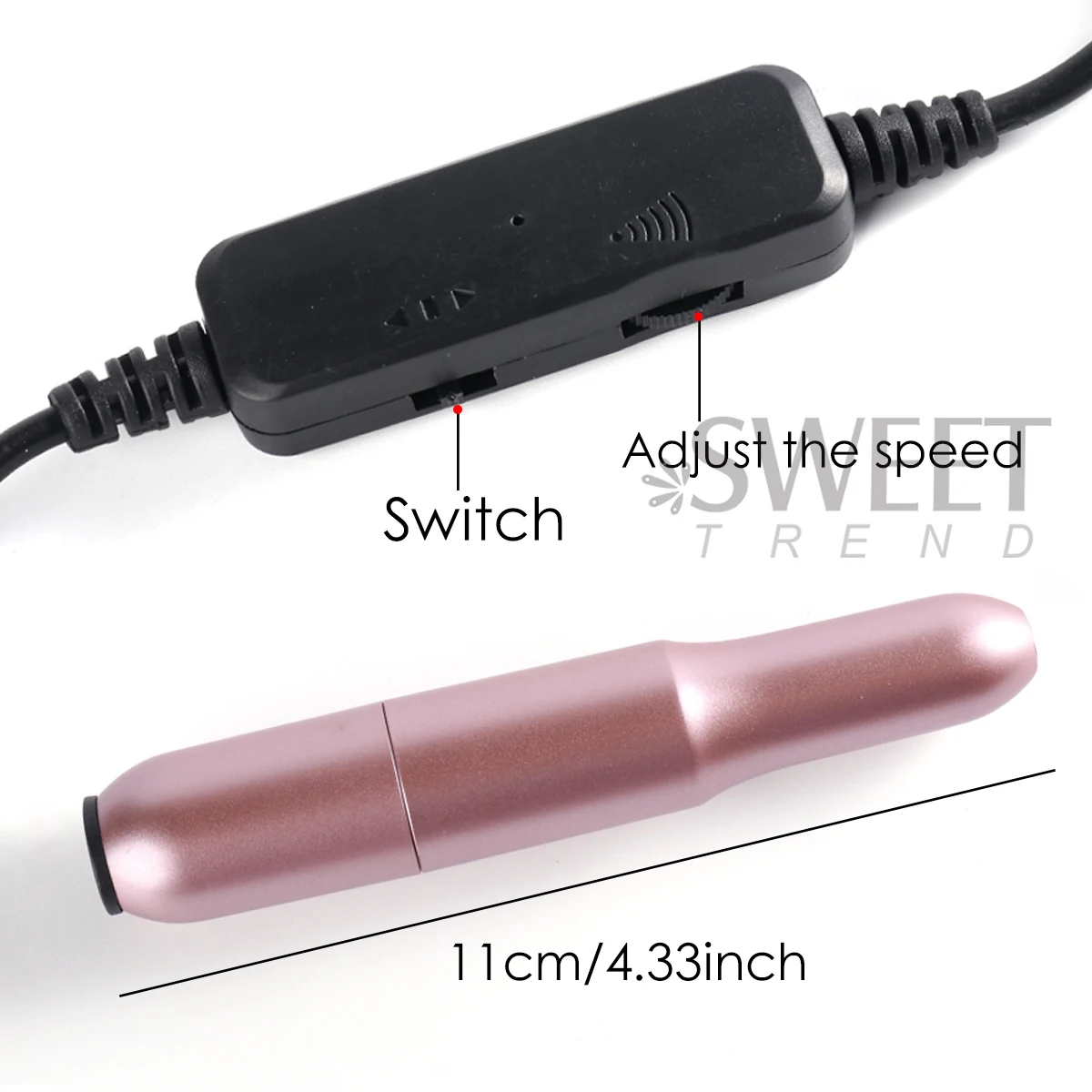 プロフェッショナルマニキュアマシン電動ネイルドリルローズメタルサンダーフライスカッターキット研磨ペディキュアペン機器用品