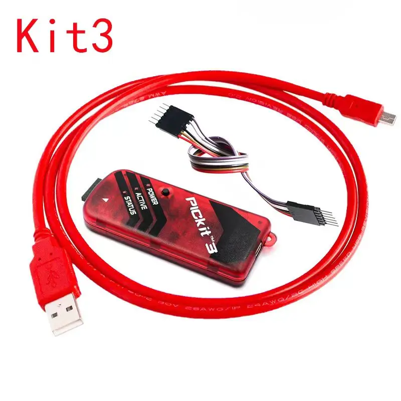 PIC KIT3/KIT33.5 Programmer/Emulator/Downloader/Burner kit3.5+ PICKIT