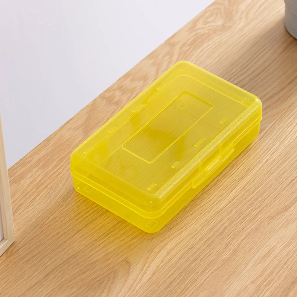 

3Pcs Stationery Boxes Simple Design Practical Pencil Cases for Students Writers Gifts Students Stationery Boxes