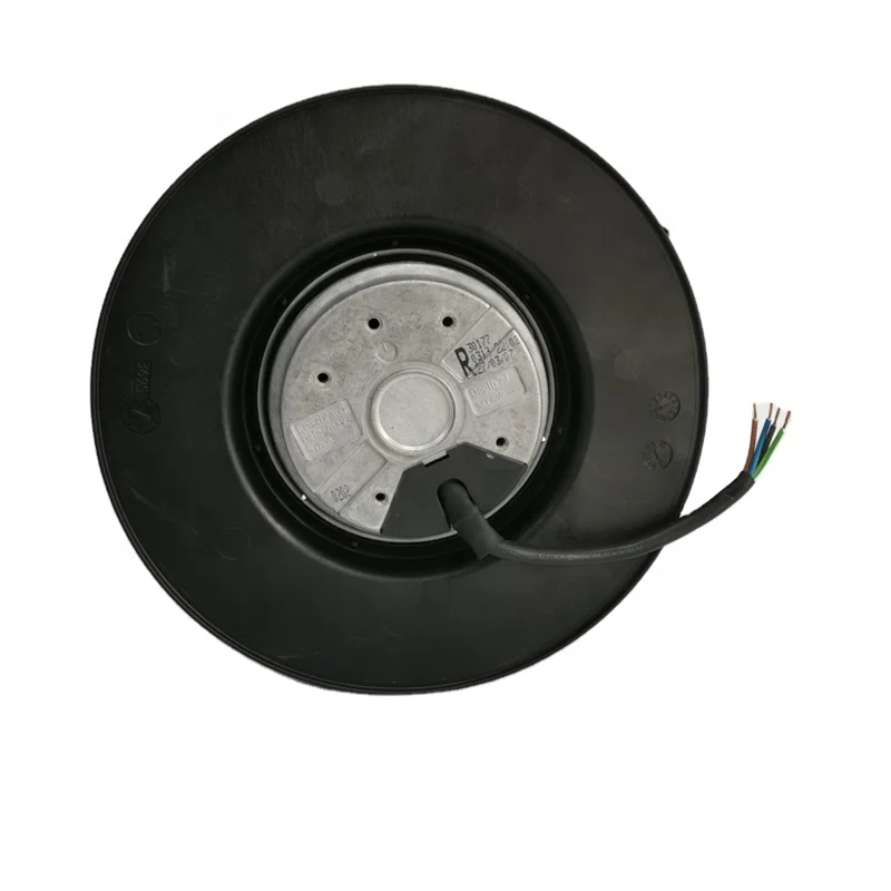 Telecom Cabinet Fan FH220Y0000 230V AC 0.39A 0.53A 120W 2650RPM 220mm Blower Centrifugal Cooling Fan