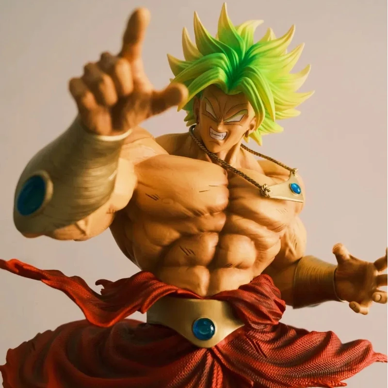 Dragon Ball JT 50 cm Super Saiyan Broly Actiefiguren GK Assembly Model Kit Grote Sculptuur Desktop Ornament Anime Speelgoed jongen Gift